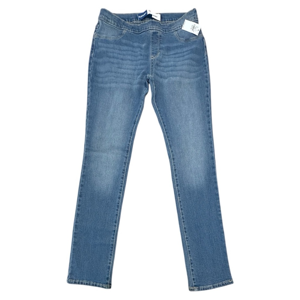 Old Navy | Teen Sky High Rise Skinny Ankle Medium Wash Jeans | Size XXL 18 | NWT